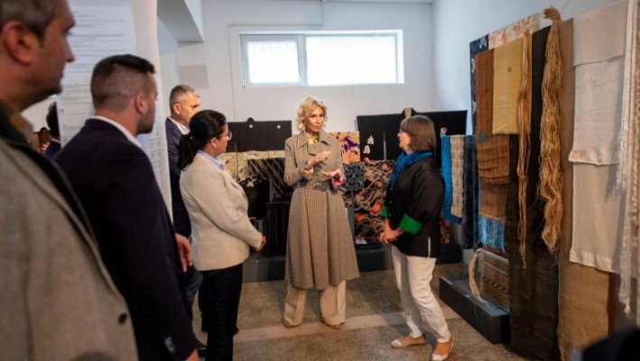 Raluca Turcan: „Salarizarea în domeniul cultural este jenant de mică”