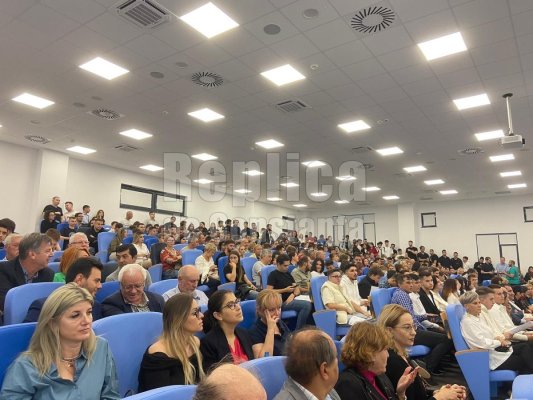 UMC a primit vizita delegației Zodiac Maritime Ltd London