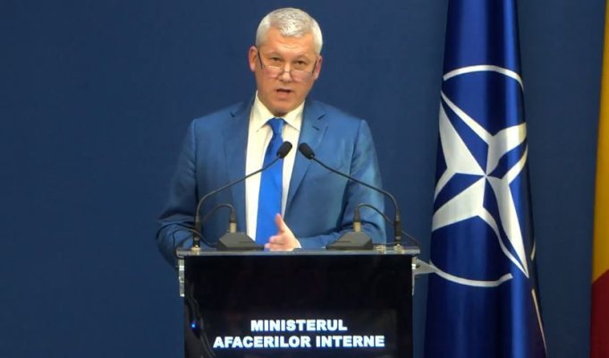Predoiu, întâlnire de grad 0 la MAI, pe tema reorganizării IPJ Constanța!