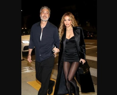 Ce de dive sexy la ziua lui DiCaprio! Rita Ora, cu lenjeria intimă la vedere