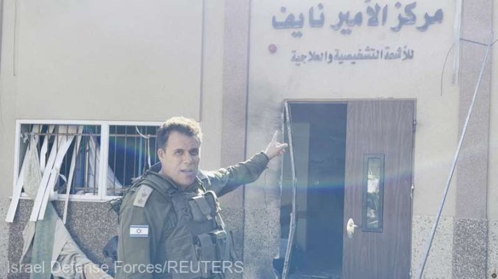 Armata israeliană a găsit într-un laptop din spitalul Al-Shifa imagini legate de ostaticii luaţi de Hamas