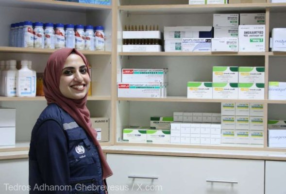  O angajată a OMS, bebeluşul ei, soţul şi doi fraţi au fost ucişi în Fâşia Gaza
