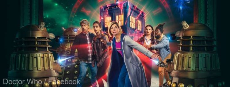 A 60-a aniversare a serialului TV 'Doctor Who', marcată printr-o proiecţie la Cardiff