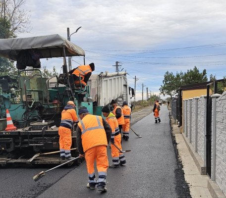 Drumuri Județene Constanța execută lucrări pe mai multe sectoare de drum