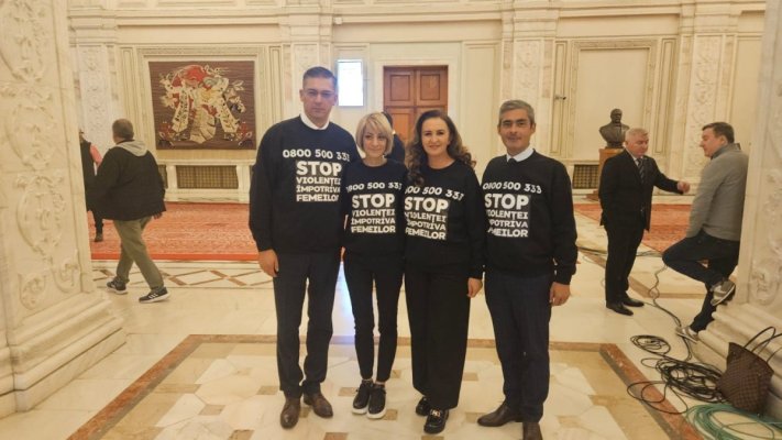 Țuțuianu: Violența domestică este o realitate dură prezentă în multe dintre familiile din România