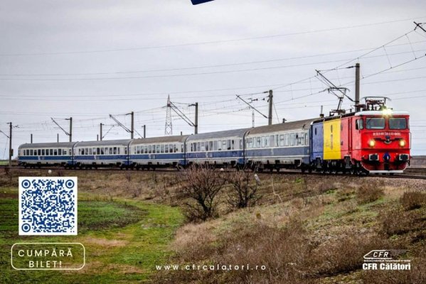 Trenurile CFR Călători vor purta nume simbolice de 1 decembrie, Ziua Națională a României 