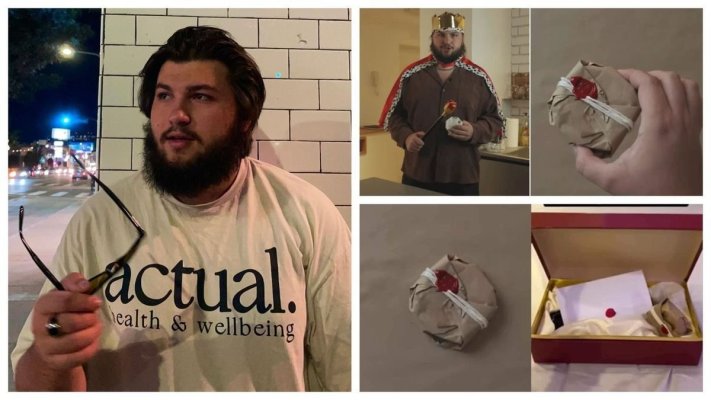 Vloggerul care a țepuit influencerii din România cu brânza regală are o primă reacție. Video
