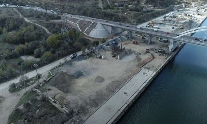 CNACN oferă detalii despre stadiul proiectului “Modernizare și extindere capacitate de operare în portul Luminița”