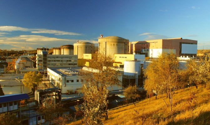 Vezi cât costă mentenanța la Centrala Nucleară Cernavodă