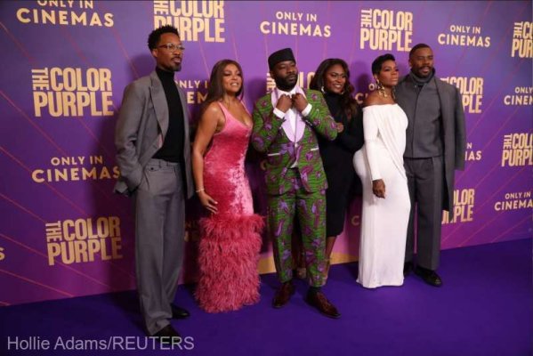 Actorii din ''The Color Purple'' celebrează moştenirea culturală a acestui film cu prilejul premierei londoneze