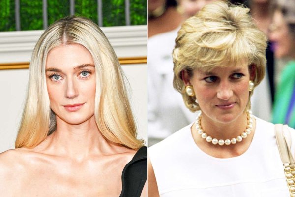 Netflix dezvăluie noi imagini cu Elizabeth Debicki în rolul Prinţesei Diana