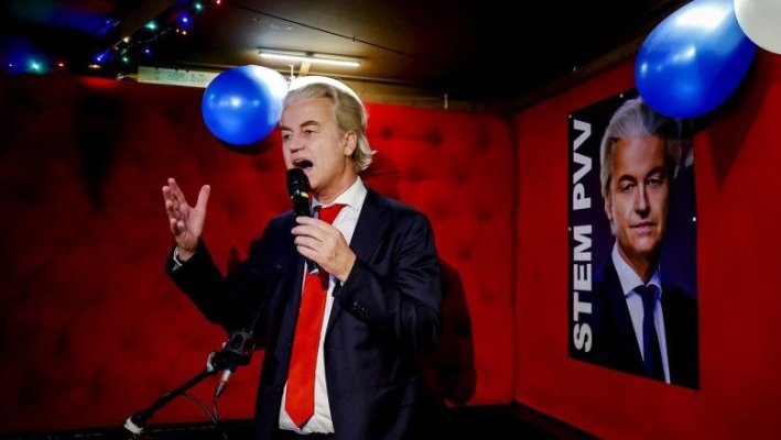 Partidul de extremă dreaptă al lui Geert Wilders a câştigat alegerile din Olanda