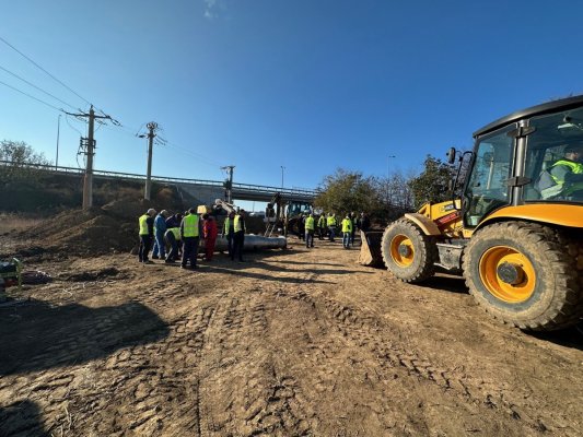 RAJA: În cât timp vor avea apă locuitorii din Năvodari, Corbu, Lumina și Sibioara