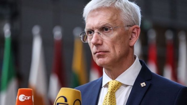 Şeful diplomaţiei letone, Krisjanis Karins, este interesat de şefia NATO
