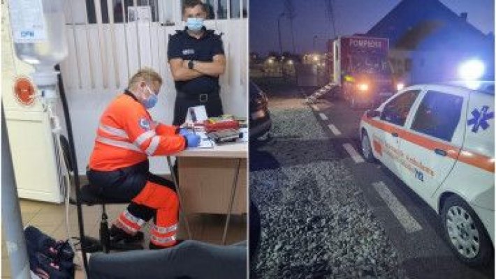 Peste 60 de studenți de la Academia de Poliție au făcut toxiinfecție alimentară