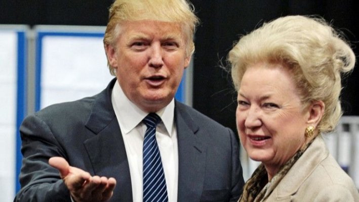 Sora mai mare a fostului președinte al SUA, Donald Trump, a murit