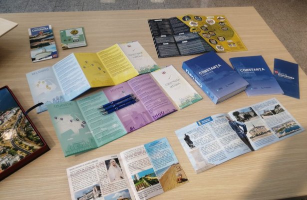 Pregătiri pentru Târgul Internaţional de Turism 