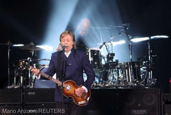 Concert surpriză susţinut de Paul McCartney în Brazilia, în faţa a 300 de fani