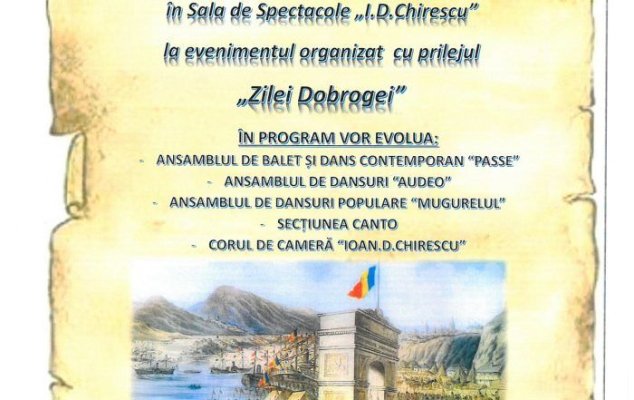 Primăria orașului Cernavodă, eveniment marcat de ziua Dobrogei 