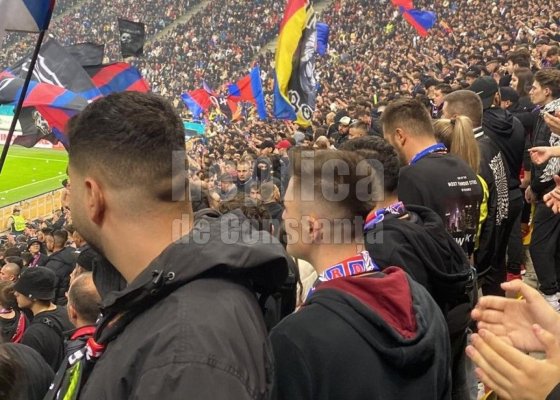 FCSB vs Rapid, 1 - 2, în SuperLiga. Rapid învinge FCSB și reintră în lupta pentru titlu