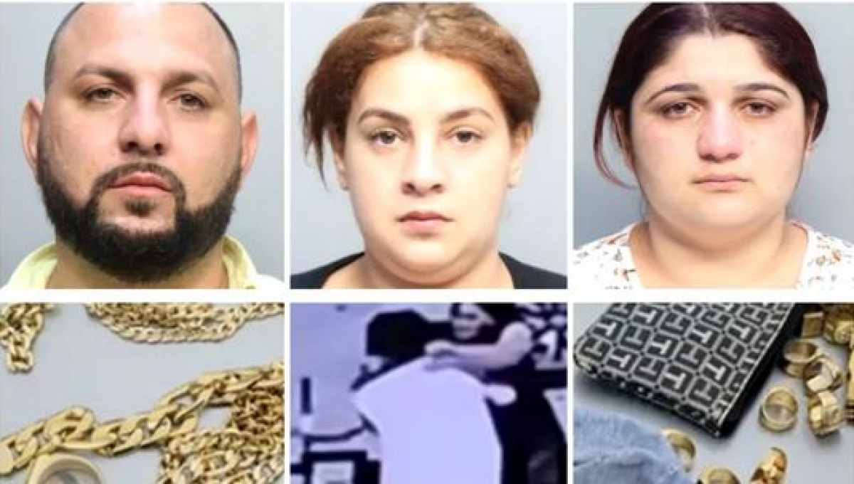 Trei romani au ingrozit locuitorii unui oras din Florida