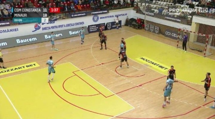 Săptămână aglomerată pentru sportivii de la CSM Constanța