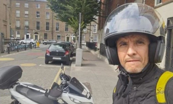 Brazilianul care l-a lovit cu casca pe atacatorul din Dublin și l-a oprit va primi o recompensă uriașă
