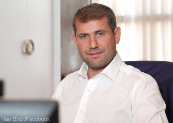 Interpol R. Moldova: Magnatul pro-rus fugar Ilan Şor a revenit în Israel