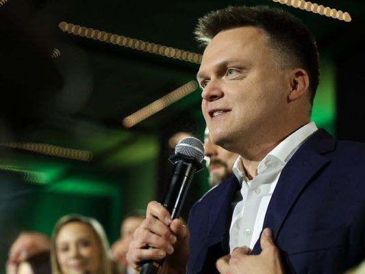 Polonia: Deputatul proeuropean Szymon Holownia a fost ales preşedinte al parlamentului