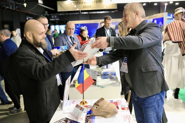 Destinația Mamaia Constanța, printre preferințele polonezilor la Târgul Internaţional de Turism din Varşovia