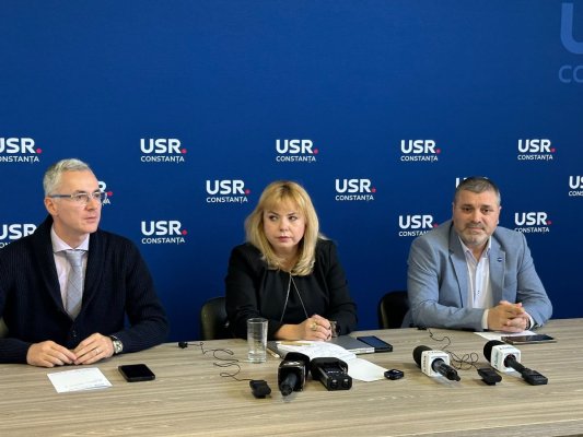 Anca Dragu, fostul președinte al Senatului, prezentă la Constanța. Video