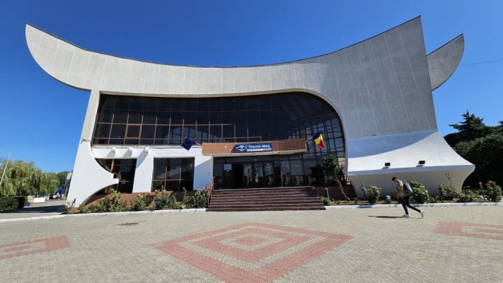 Tulcea, orașul cu trei gări, în trei locații diferite