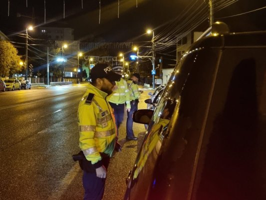 Razii ale polițiștilor la Cumpăna și Valu lui Traian. Amenzi pe bandă rulantă