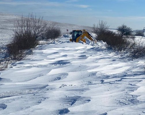 Peste 33.500 de persoane fără curent electric, în județul Tulcea