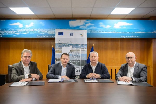 ABADL a finalizat semnarea celor 11 contracte pentru reducerea eroziunii costiere 