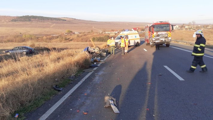 Ce spune IPJ Constanța despre accidentul rutier de la Crucea