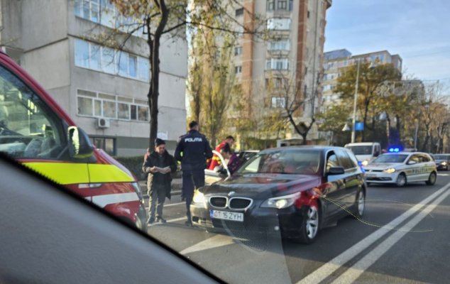 Un pieton a fost rănit într-un accident rutier, în Constanța