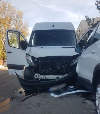 Carambol între cinci autorisme în Medgidia!