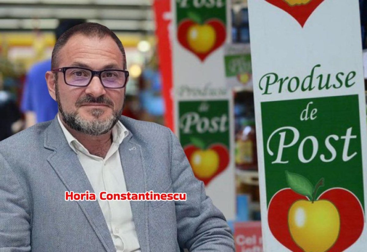 Horia Constantinescu, președintele ANPC Atenție mare la produsele de post!