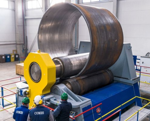 EXCLUSIV: Modernizare în industria grea după 30 de ani: Echipament de producție, unicat in România. COMES S.A. se relansează în industria nucleară 