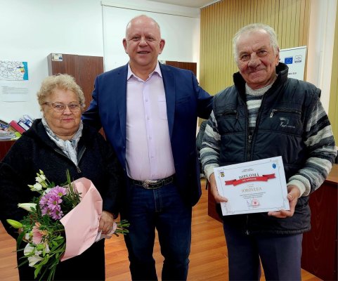 Primăria Agigea și-a sărbătorit seniorii