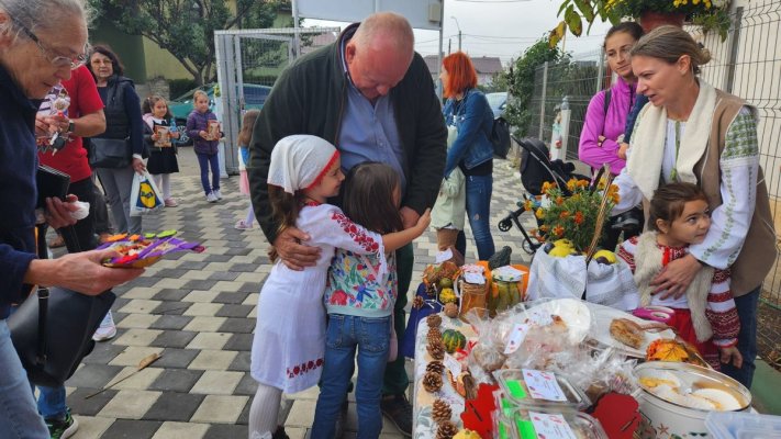 Grădinița Rița Gărgărița, din Comuna Agigea, a organizat târgul toamnei