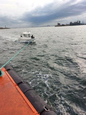 SAR ARES din nou în misiune de salvare pe mare