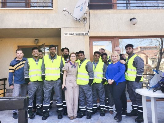 O nouă eră în salubrizare: Iridex Group Salubrizare integrează lucrători din Bangladesh 