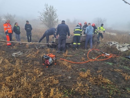 Bărbat de 39 de ani, mort după ce a fost strivit de o căruţă