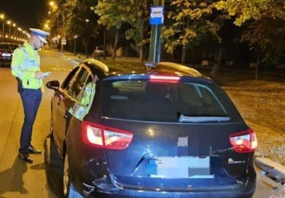 Beat la volan, pe străzile din Municipiul Mangalia. Video