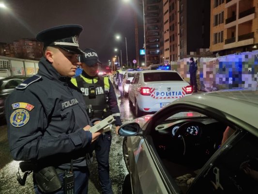 Acțiunea ”Blocada” în municipiul Constanța. Video
