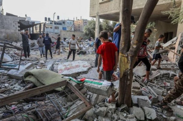 OMS: Bolile ar putea ucide mai mulţi oameni decât bombele în Fâşia Gaza