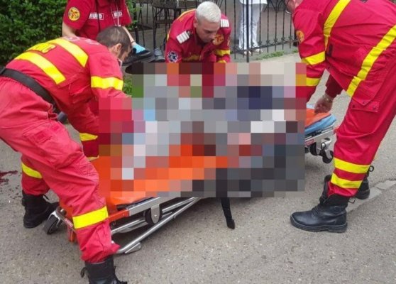 Un bărbat  și-a tăiat venele cu flexul, după ce a citit pe internet că este bolnav de cancer  
