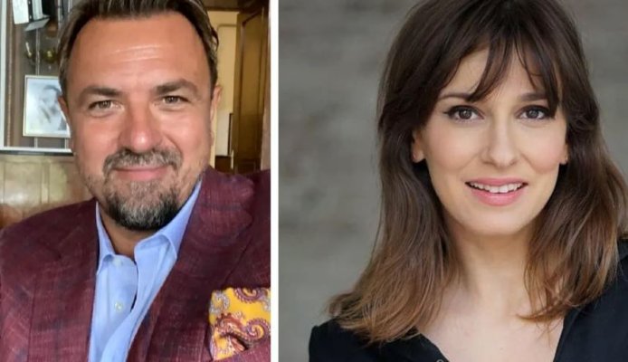 Horia Brenciu, gafă colosală în direct! A scăpat-o pe Dana Rogoz cu capul de podea. Video